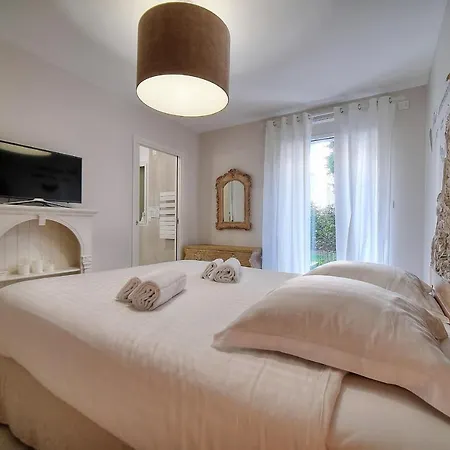 Immogroom - Garden - Bikes - Bbq - Parking - Ac Apartment Cannes