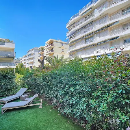 Immogroom - Garden - Bikes - Bbq - Parking - Ac Apartment Cannes
