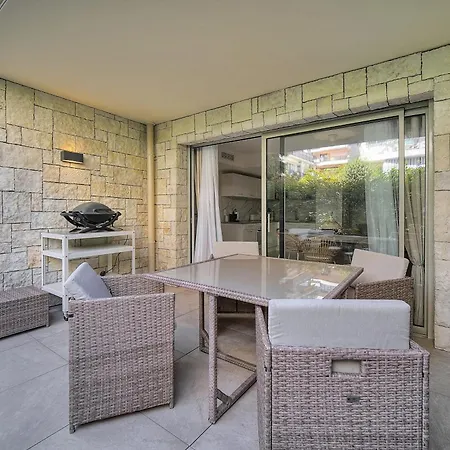 Immogroom - Garden - Bikes - Bbq - Parking - Ac Cannes