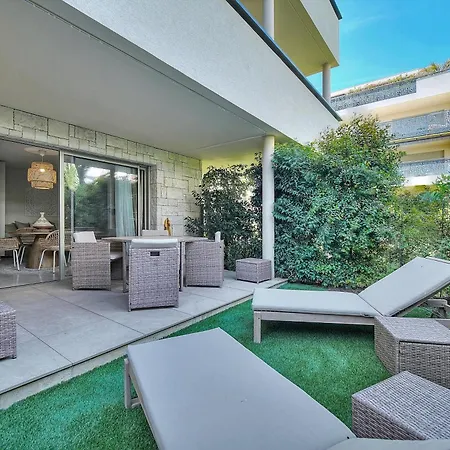 Lägenhet Upstays Sea View 50M2 Apartment Cannes *